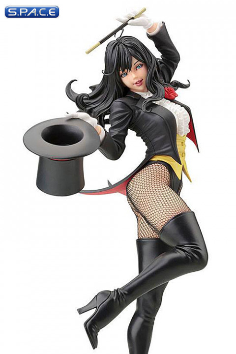 1/7 Scale Zatanna Bishoujo PVC Statue 2nd Edition (DC Comics)