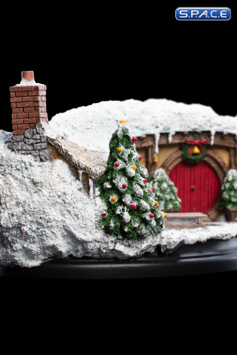 35 Bagshot Row Hobbit Hole - Christmas Edition (The Hobbit: An Unexpected Journey)