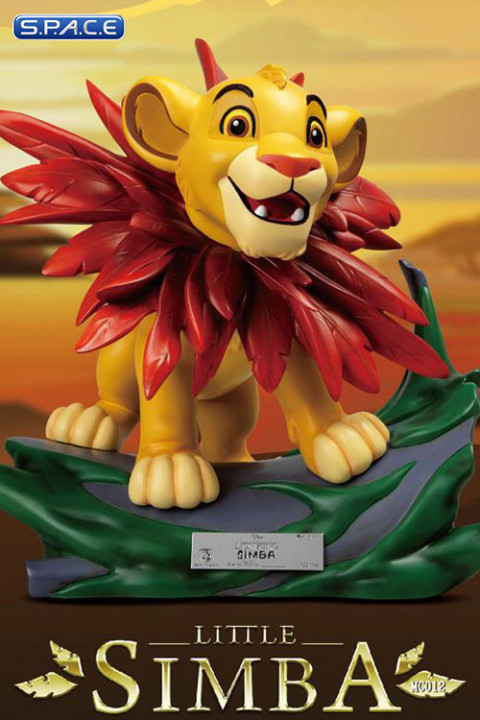 Little Simba Master Craft Statue (The Lion King)