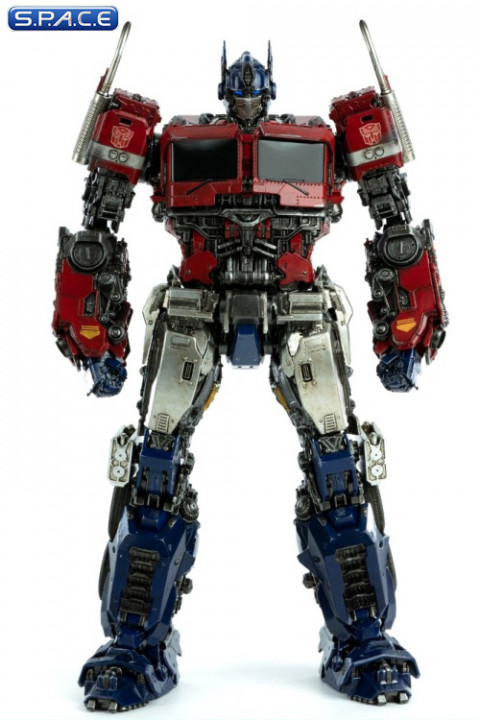 Optimus Prime DLX Scale Collectible Figure (Bumblebee)