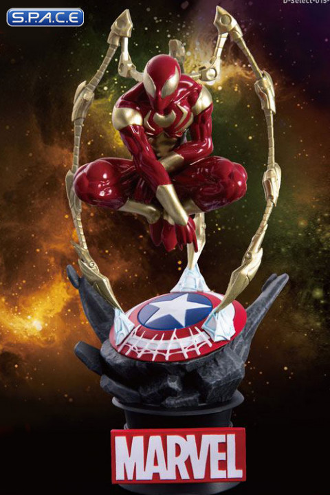 Iron Spider-Man Diorama Stage 015 (Marvel)