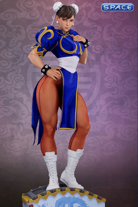 1/3 Scale Chun-Li Classic Qipao Statue