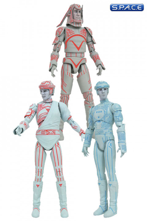 Complete Set of 3: Tron Select Series 1 (Tron)