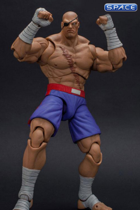 1/12 Scale Sagat (Ultra Street Fighter II: The Final Challengers)