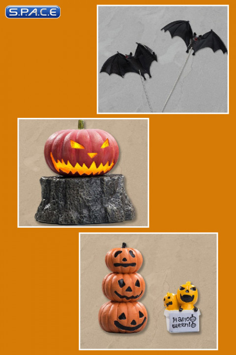 1/6 Scale Halloween Accessories Pack