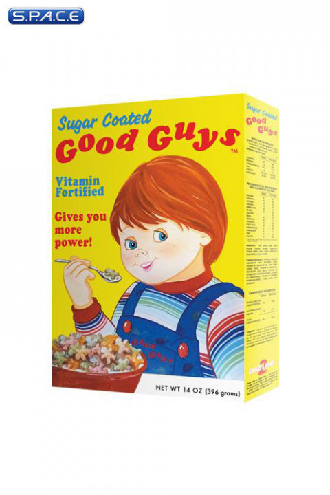 1:1 Good Guys Cereal Box Replica (Bride of Chucky)