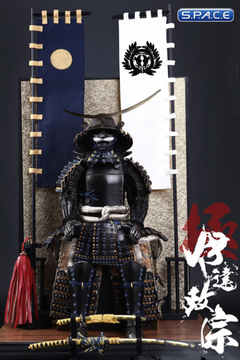 1/6 Scale Date Masamune - Masterpiece Unique Version (Series of Empires)