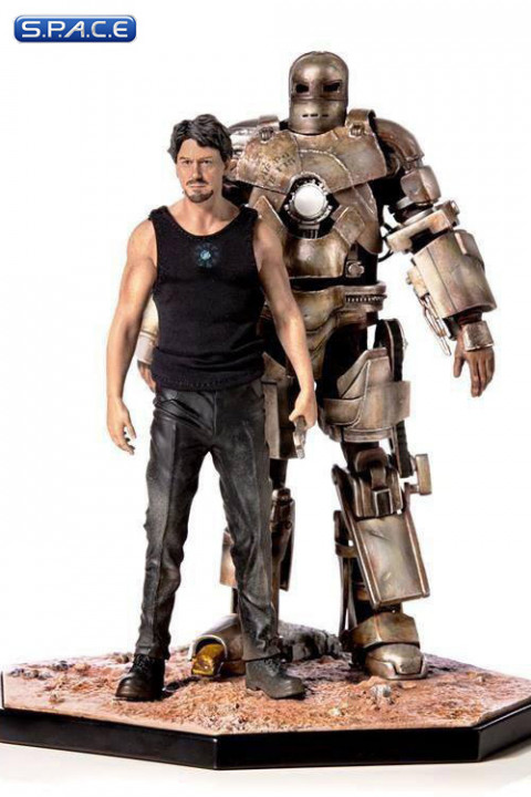 1/10 Scale Iron Man Mark I Deluxe Art Scale Statue 2019 Convention Exclusive (Iron Man)