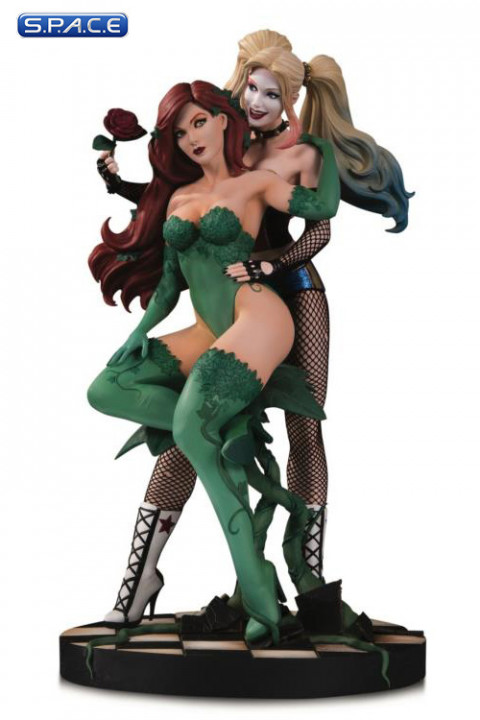 Harley Quinn & Poison Ivy Statue by Emanuela Lupacchino (DC Designer Series)