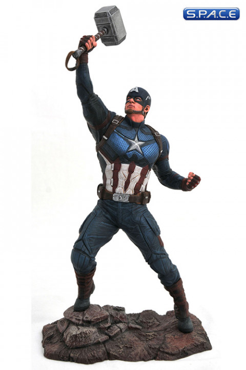 Captain America Gallery PVC Statue (Avengers: Endgame)