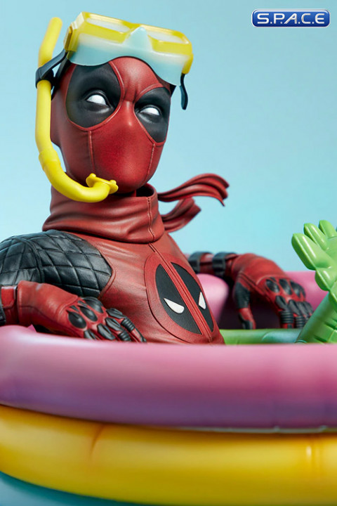 Marvel Deadpool Wade Wilson Statue Action Figure -  Finland