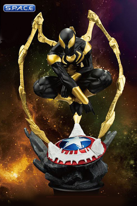 Iron Spider-Man - Comic Version Marvel Diorama Stage 015SP (Marvel)