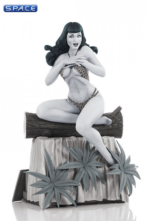Bettie Page Statue Black and White Edition (Women of Dynamite)