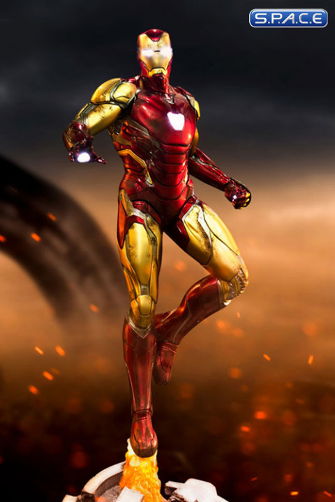 1/4 Scale Iron Man Mark LXXXV Legacy Replica Statue (Avengers: Endgame)