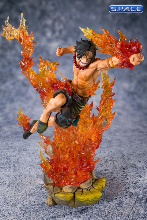 FiguartsZERO Portgas D. Ace Commander of the 2nd Division PVC Statue (One Piece)