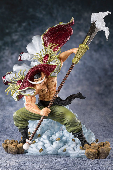 FiguartsZERO Edward Newgate Whitebeard Pirate Captain PVC Statue (One Piece)