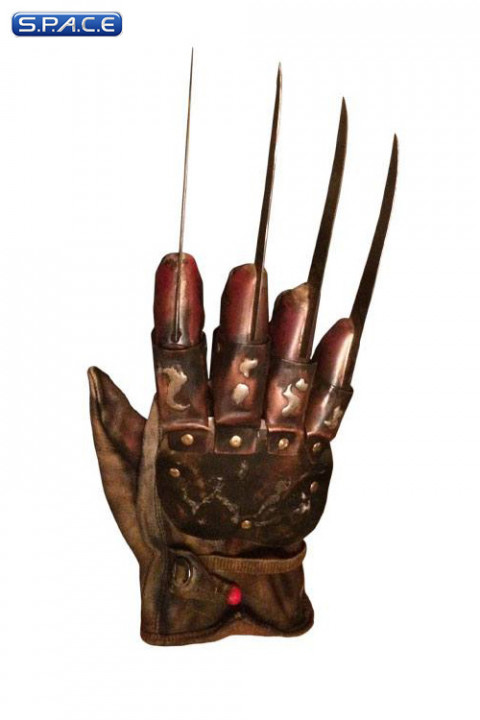 1:1 Freddys Glove Life-Size Replica (A Nightmare on Elm Street 4: The Dream Master)