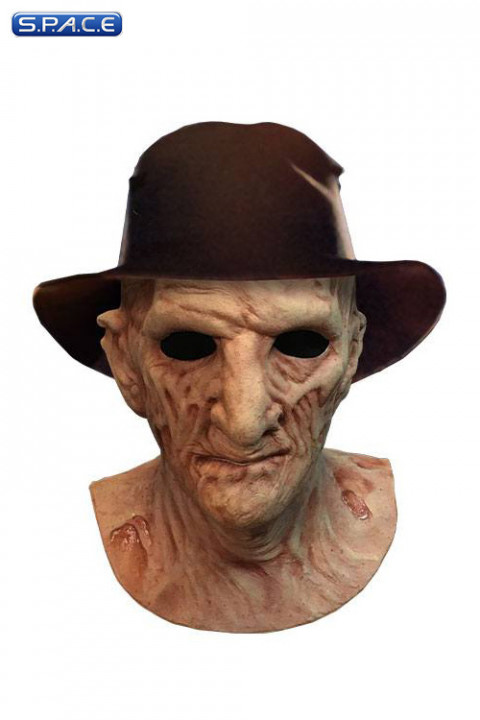Freddy Krueger Deluxe Latex Mask with Hat (A Nightmare on Elm Street 2: Freddys Revenge)