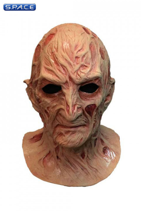 Freddy Krueger Deluxe Latex Mask (A Nightmare on Elm Street 4: The Dream Master)