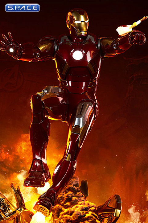 Iron Man Mark VII Maquette (The Avengers)