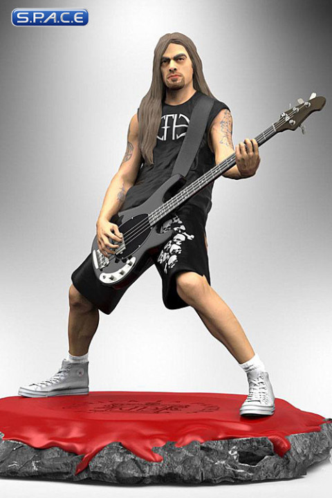 Rex Brown Rock Iconz Statue (Pantera)