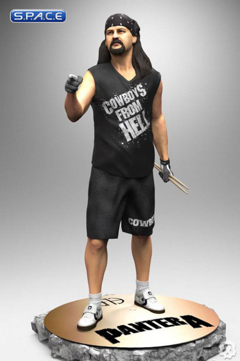 Vinnie Paul Rock Iconz Statue (Pantera)