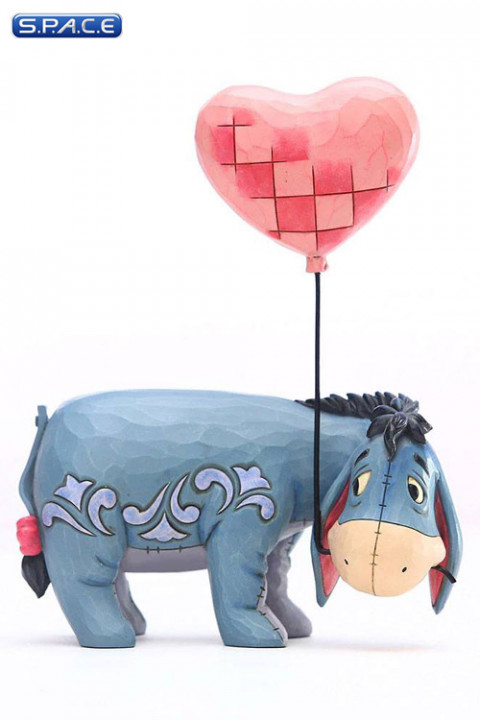 Eeyore with a Heart Balloon Statue (Disney)