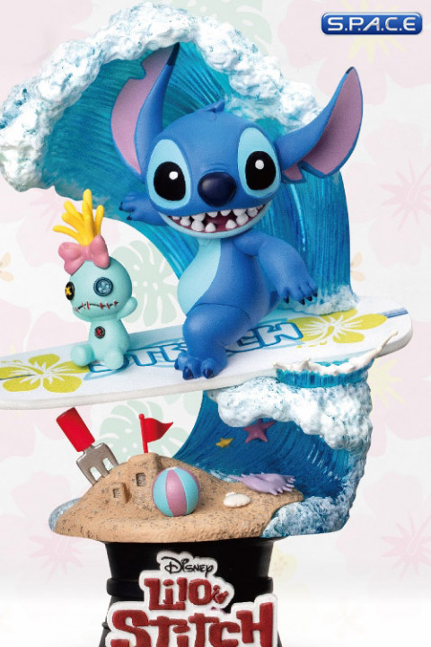 Stitch Surf Diorama Stage 030 (Disney)