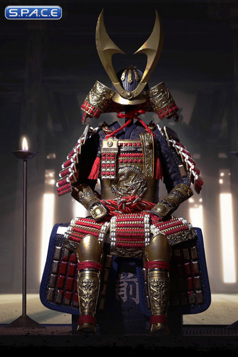 1/6 Scale gold Lacquer Samurai Armor
