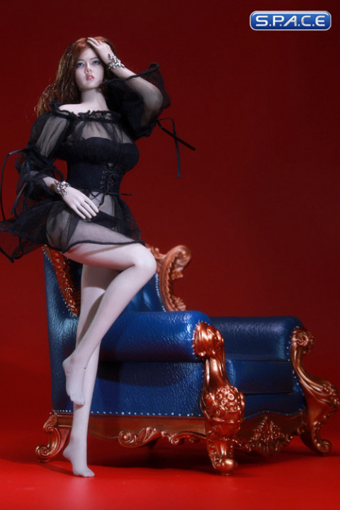 1/6 Scale black Negligee