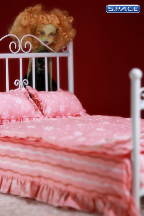 1/6 Scale pink quilt cover Set