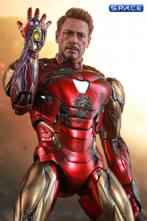 1/6 Scale Iron Man Mark LXXXV Battle Damaged Movie Masterpiece MMS543D33 (Avengers: Endgame)