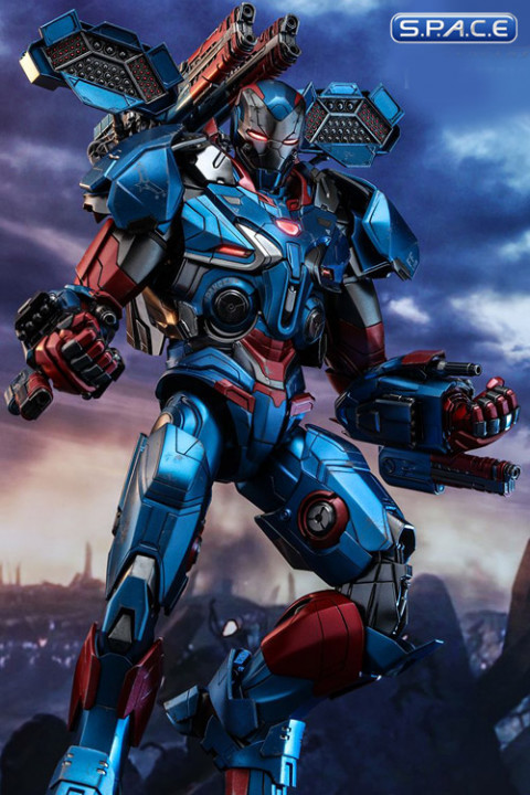 1/6 Scale Iron Patriot Movie Masterpiece MMS547D34 (Avengers: Endgame)