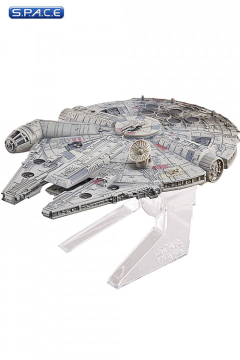 Millennium Falcon Die Cast Hot Wheels Elite (Star Wars)