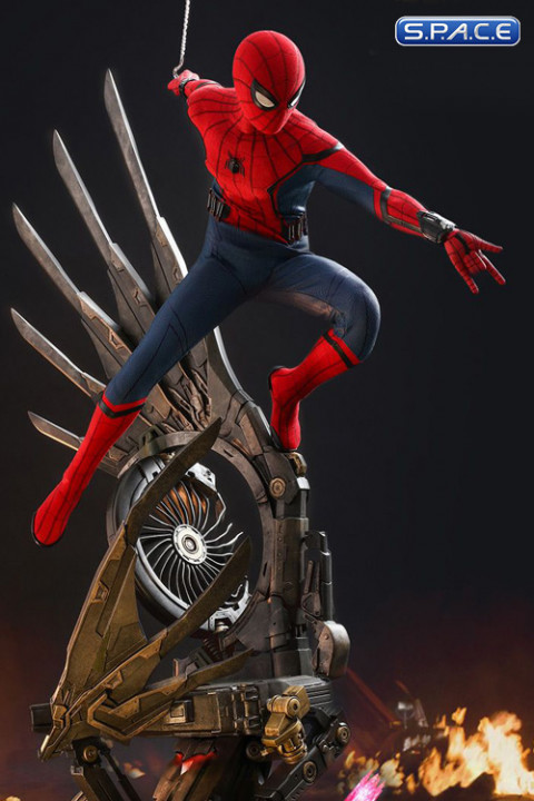 1/4 Scale Spider-Man QS015 Deluxe Version (Spider-Man: Homecoming)