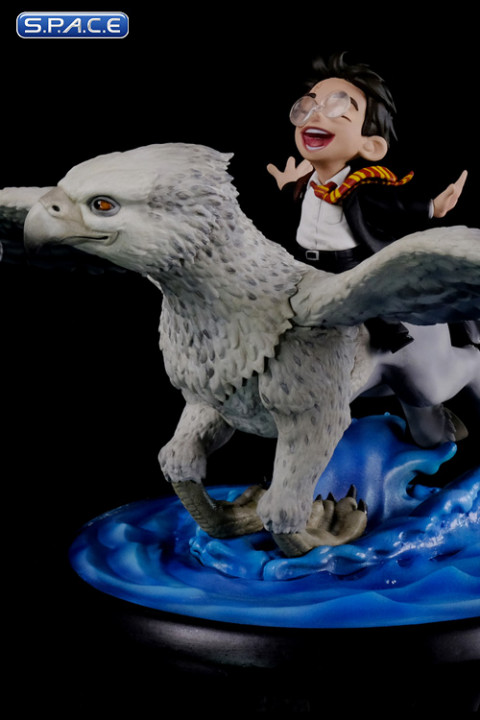 Harry Potter and Buckbeak Q-Fig Max Figure (Harry Potter)