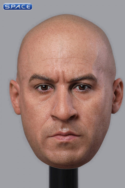 1/6 Scale Dominic Head Sculpt