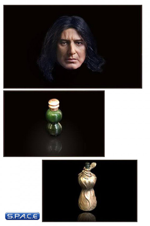 1/6 Scale Severus Snape 2.0 Accessories Set (Harry Potter and the Half-Blood Prince)