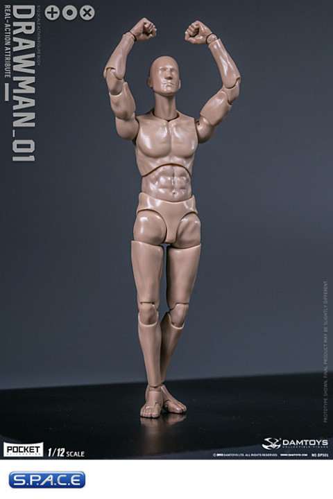 1/12 Scale Drawman
