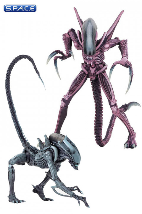 2er Satz: Razor Claws Alien and Arachnoid Alien (Avs.P Arcade Appearance Serie 1)