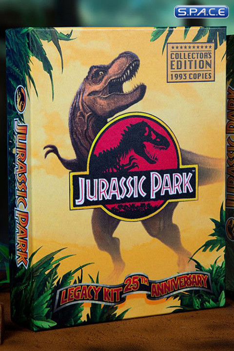 Jurassic Park Legacy Kit (Jurassic Park)