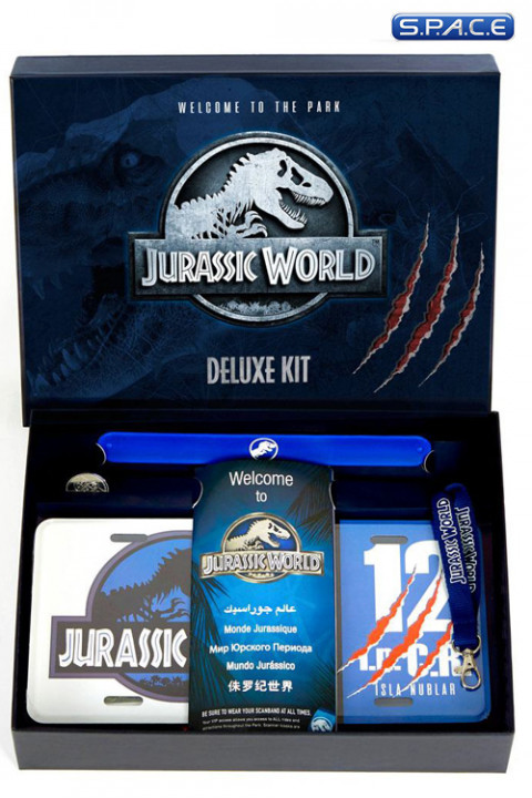 Welcome Kit (Jurassic World)