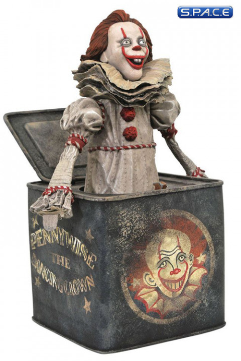 Pennywise in Box Gallery PVC Statue (It Chapter 2)