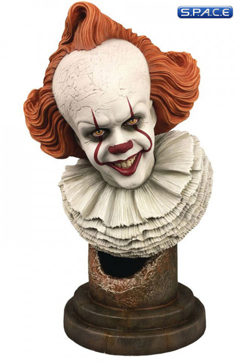 Pennywise Legends in 3D Bust (It Chapter 2)