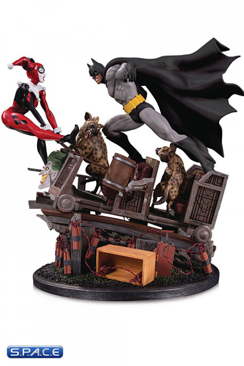 Batman vs. Harley Quinn Battle Statue 2nd Edition (DC Comics)