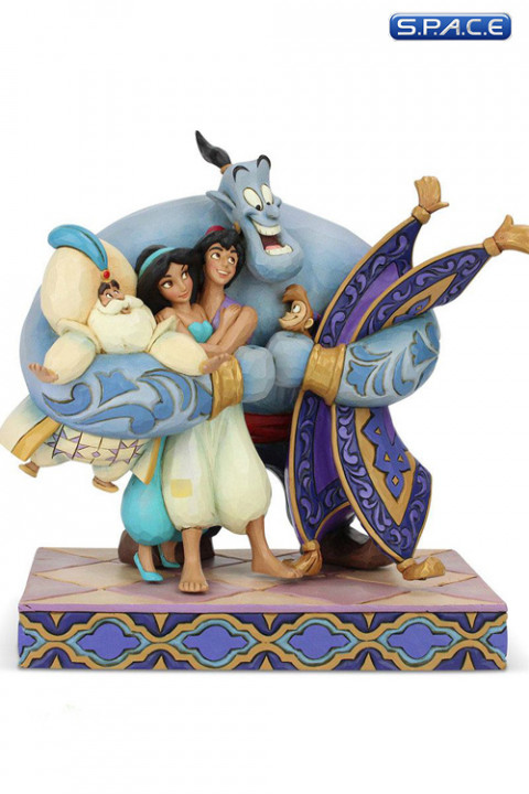 Group Hug Statue (Aladdin)