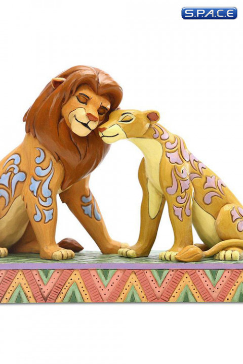 Simba and Nala Snuggling Statue (The Lion King)