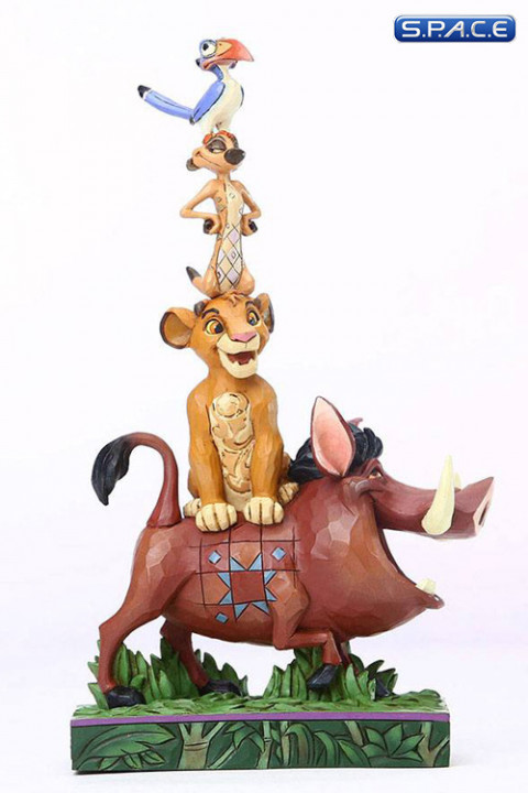 Stacked Characters Statue (The Lion King)