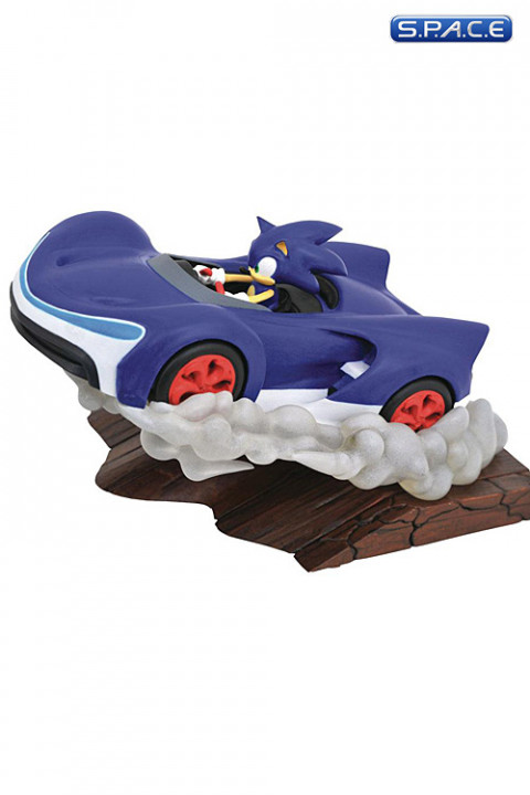 Sonic Gallery PVC Diorama (Team Sonic Racing)