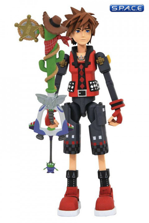 Toy Story Valor Form Sora Select (Kingdom Hearts 3)